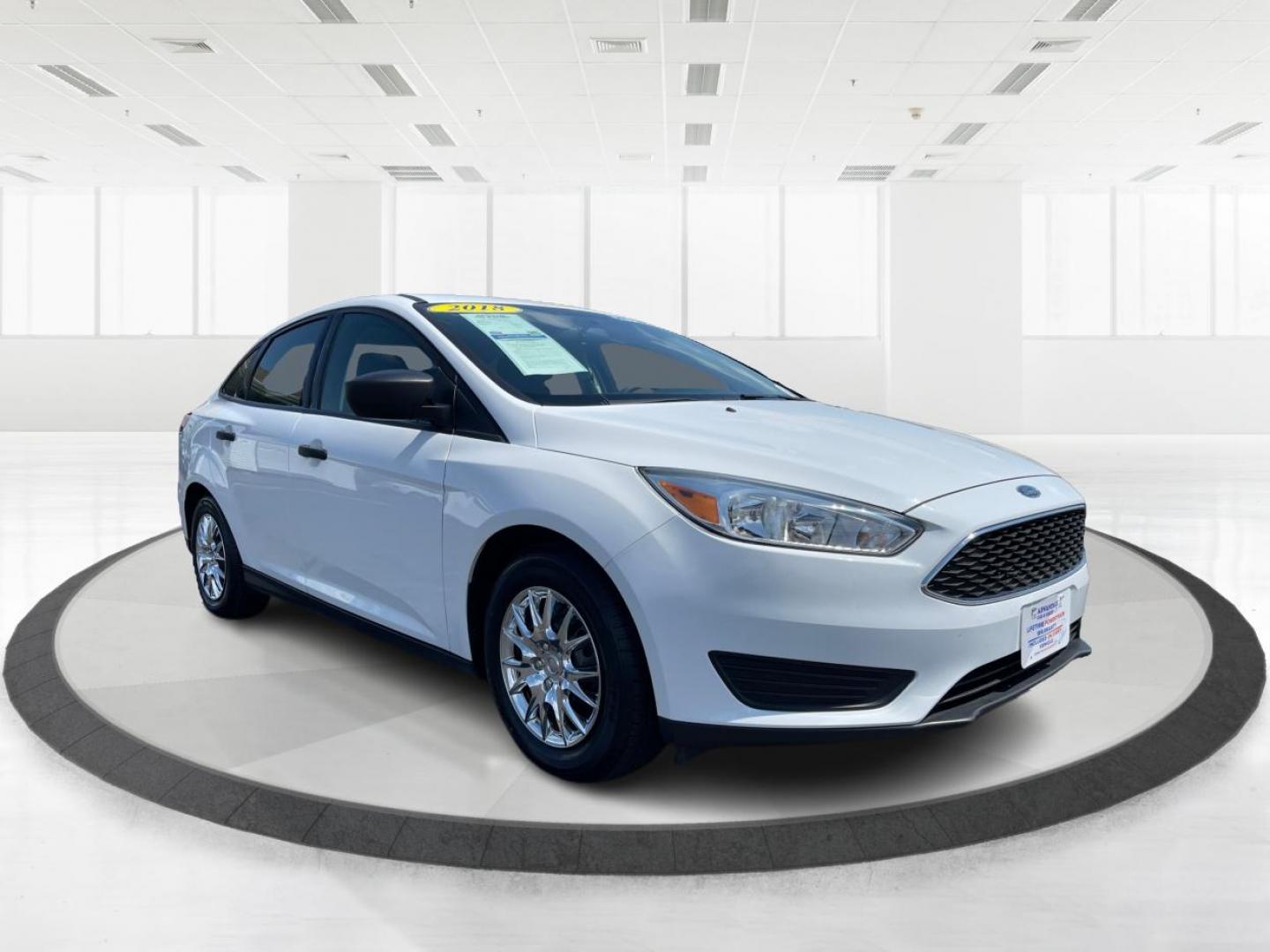 2018 Ford Focus S Sedan (1FADP3E20JL) with an 2.0L L4 DOHC 16V engine, 5-Speed Manual transmission, located at 401 Woodman Dr, Riverside, OH, 45431, (937) 908-9800, 39.760899, -84.123421 - Photo#0