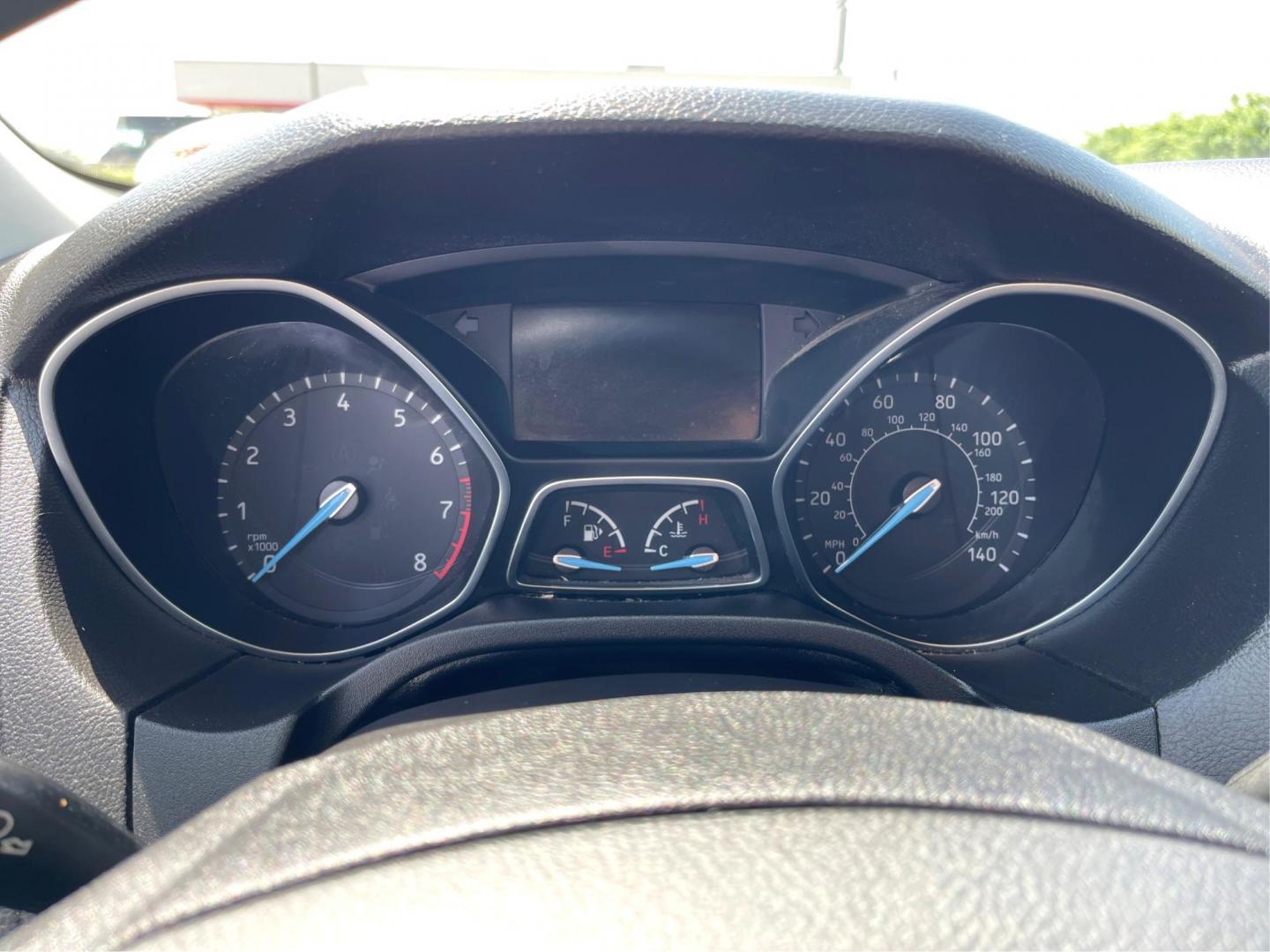 2018 Ford Focus S Sedan (1FADP3E20JL) with an 2.0L L4 DOHC 16V engine, 5-Speed Manual transmission, located at 401 Woodman Dr, Riverside, OH, 45431, (937) 908-9800, 39.760899, -84.123421 - Photo#10