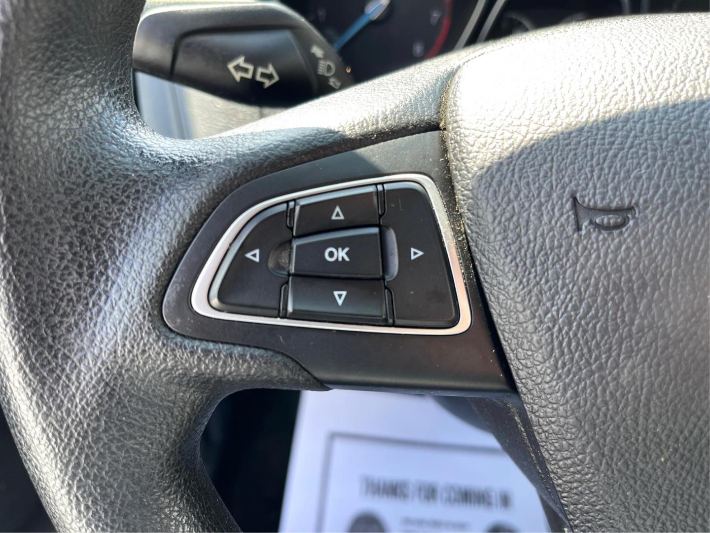 2018 Ford Focus S Sedan (1FADP3E20JL) with an 2.0L L4 DOHC 16V engine, 5-Speed Manual transmission, located at 401 Woodman Dr, Riverside, OH, 45431, (937) 908-9800, 39.760899, -84.123421 - Photo#11