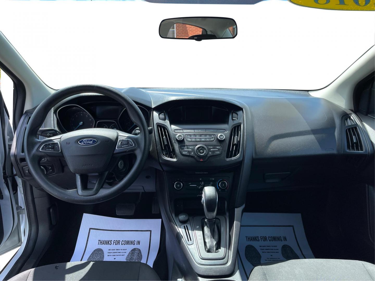 2018 Ford Focus S Sedan (1FADP3E20JL) with an 2.0L L4 DOHC 16V engine, 5-Speed Manual transmission, located at 401 Woodman Dr, Riverside, OH, 45431, (937) 908-9800, 39.760899, -84.123421 - Photo#15