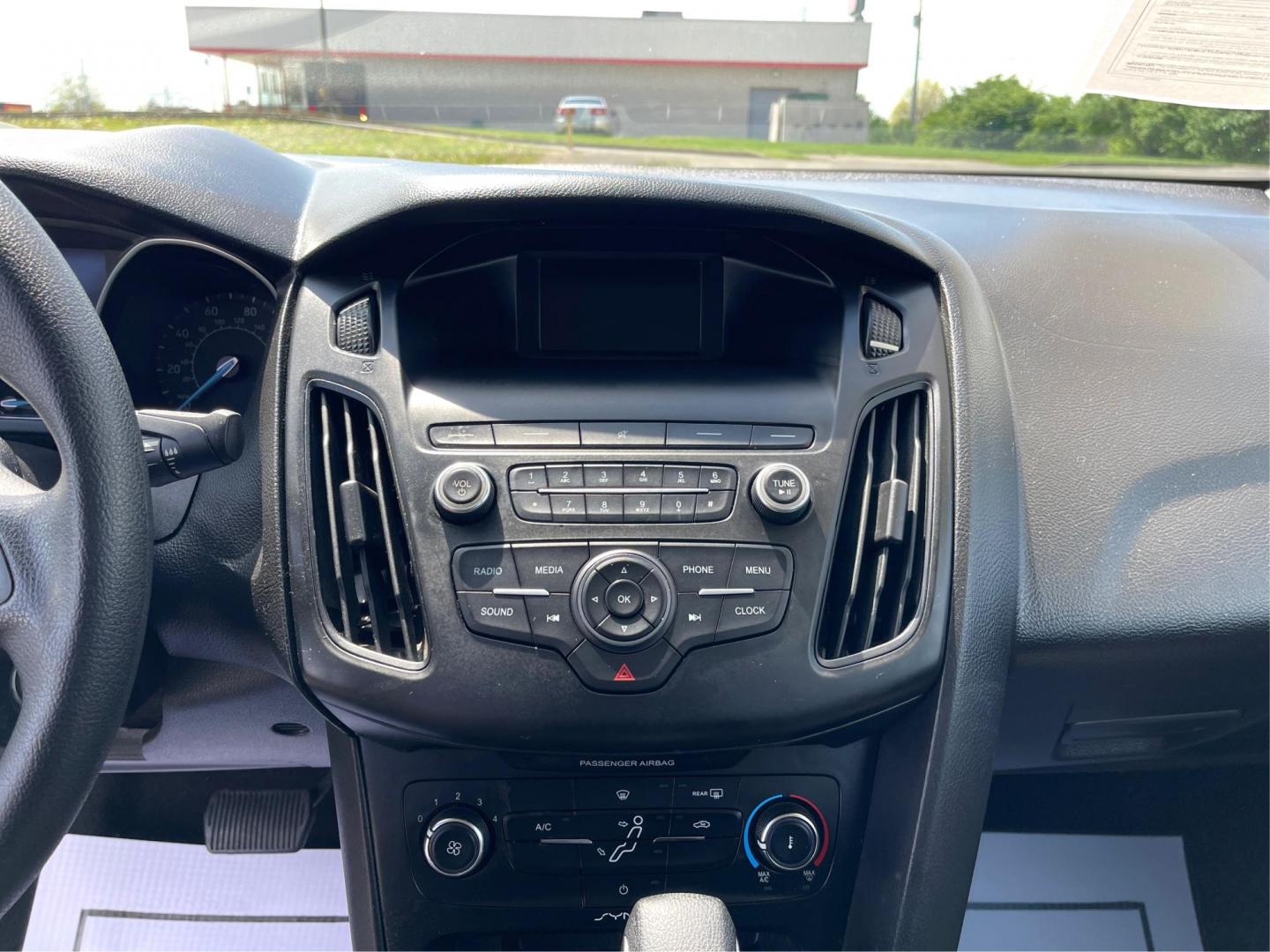 2018 Ford Focus S Sedan (1FADP3E20JL) with an 2.0L L4 DOHC 16V engine, 5-Speed Manual transmission, located at 401 Woodman Dr, Riverside, OH, 45431, (937) 908-9800, 39.760899, -84.123421 - Photo#8