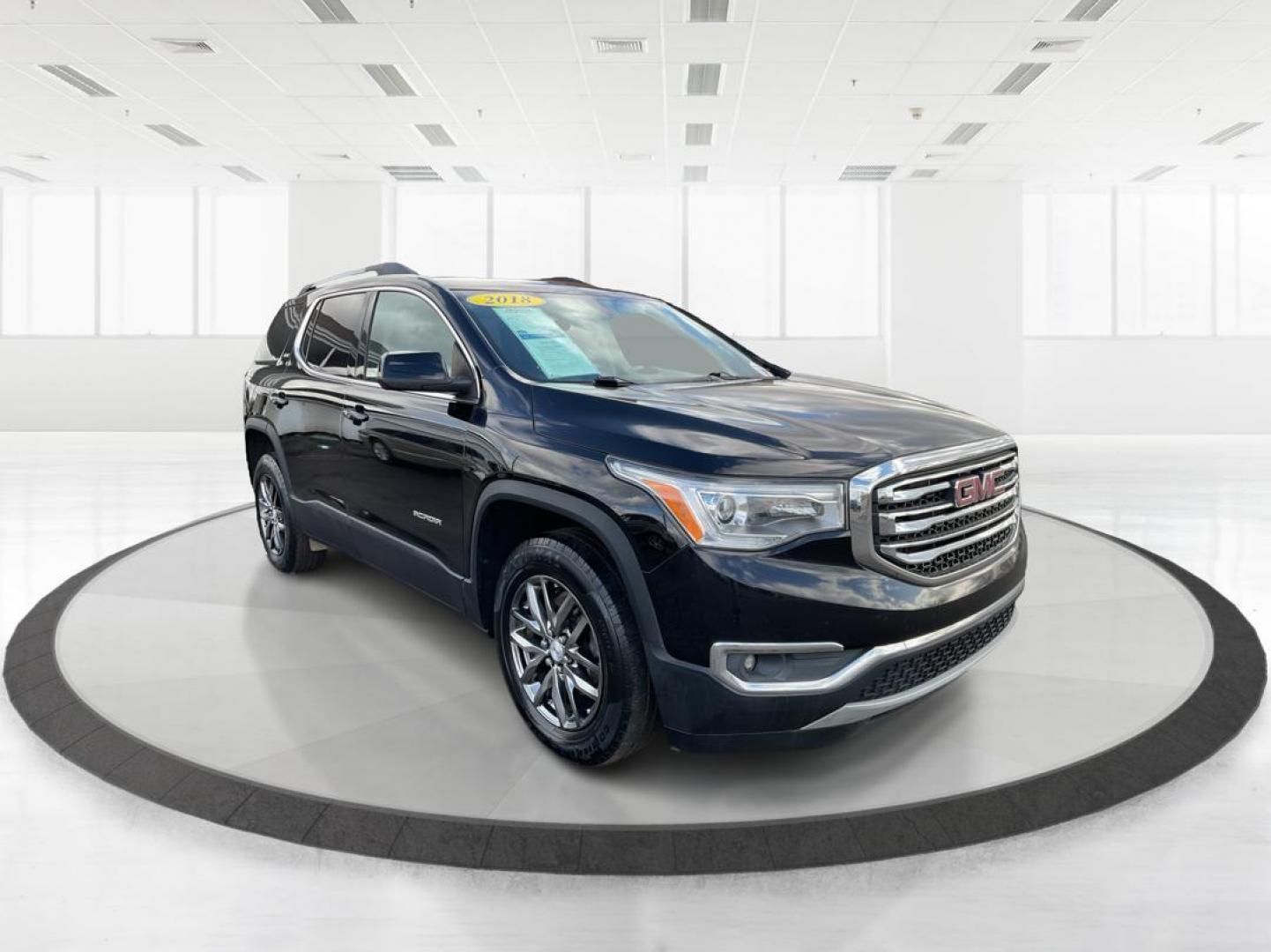 2018 GMC Acadia SLT-1 (1GKKNMLA4JZ) with an 2.5L I-4 gasoline direct injection engine, located at 1230 East Main St, Xenia, OH, 45385, (937) 908-9800, 39.688026, -83.910172 - Photo#0