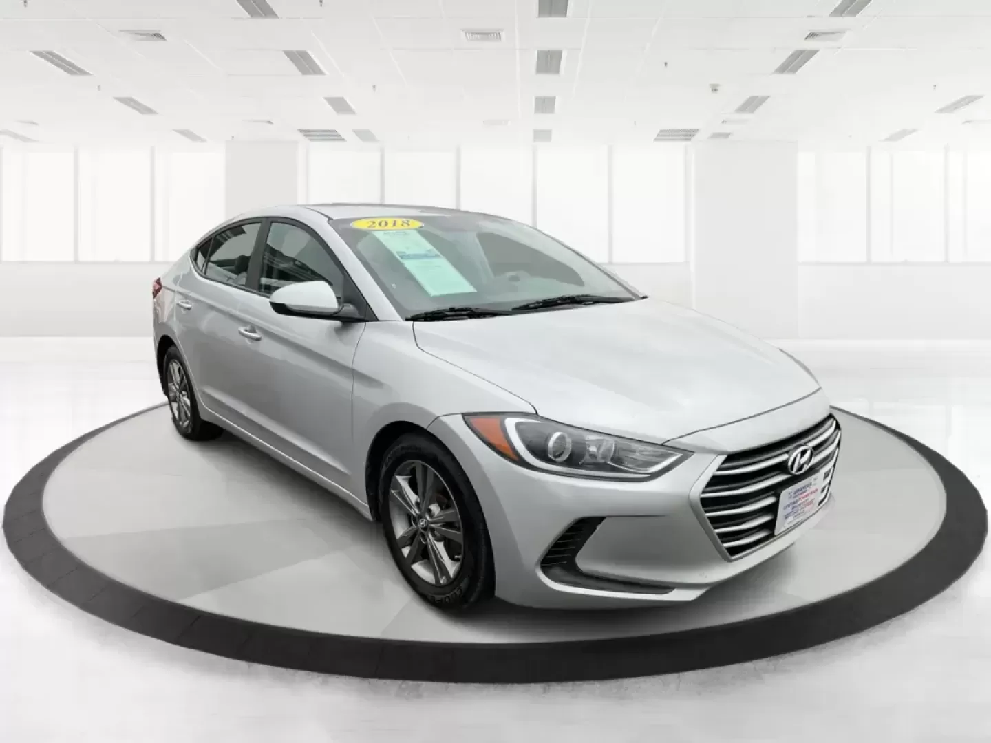 2018 Hyundai Elantra SEL (5NPD84LF9JH) with an Nu 2L I-4 DOHC engine, located at 1099 N County Rd 25A , Troy, OH, 45373, (937) 908-9800, 40.057079, -84.212883 - Photo#0