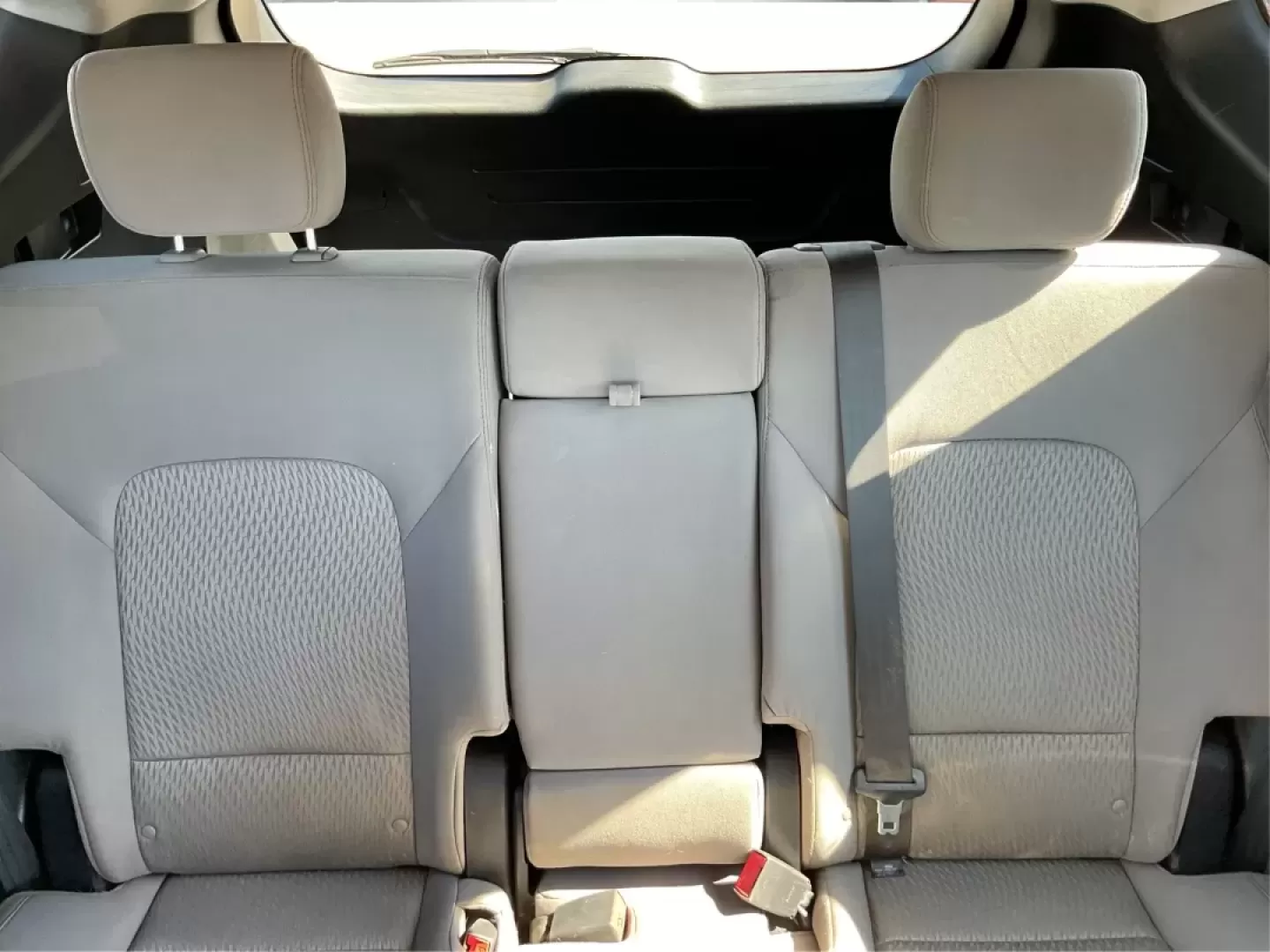 2018 Hyundai Santa Fe 2.4L (5NMZTDLB0JH) with an Theta II 2.4L I-4 gasoline direct injection engine, located at 401 Woodman Dr, Riverside, OH, 45431, (937) 908-9800, 39.760899, -84.123421 - Photo#13