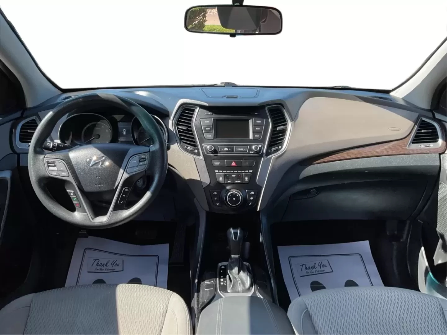 2018 Hyundai Santa Fe 2.4L (5NMZTDLB0JH) with an Theta II 2.4L I-4 gasoline direct injection engine, located at 401 Woodman Dr, Riverside, OH, 45431, (937) 908-9800, 39.760899, -84.123421 - Photo#18