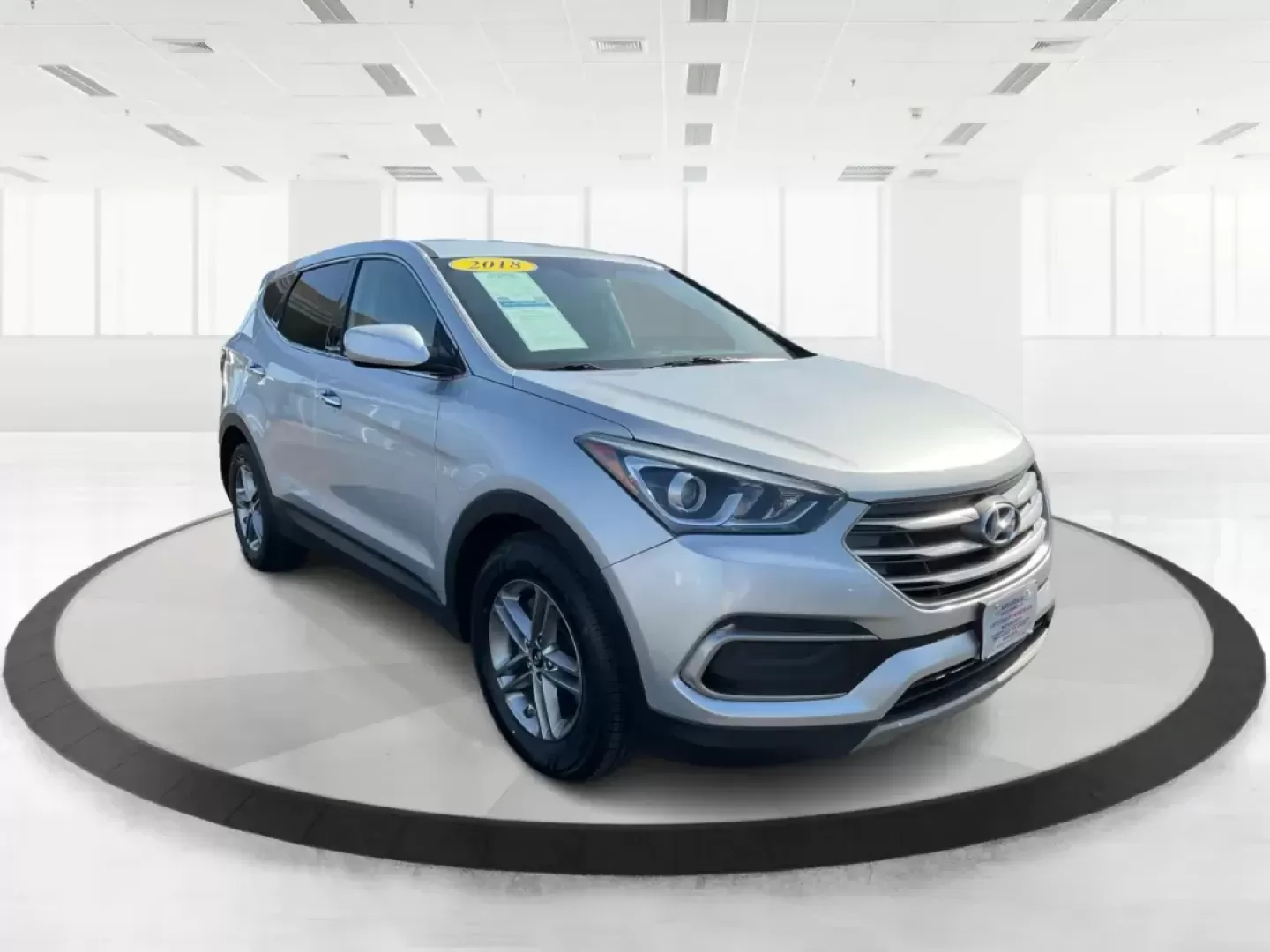 2018 Hyundai Santa Fe Sport 2.4L (5XYZT3LB2JG) with an Theta II 2.4L I-4 gasoline direct injection engine, located at 8750 N County Rd 25A, Piqua, OH, 45356, (937) 908-9800, 40.164391, -84.232513 - Photo#0
