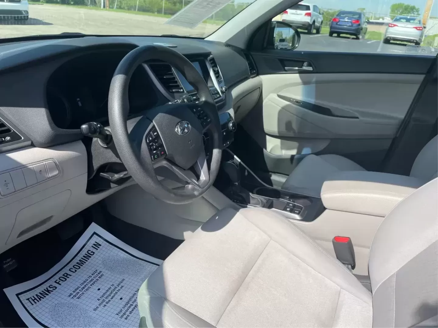 2018 Hyundai Tucson SEL (KM8J3CA41JU) with an Nu 2L I-4 gasoline direct injection engine, located at 8750 N County Rd 25A, Piqua, OH, 45356, (937) 908-9800, 40.164391, -84.232513 - Photo#8
