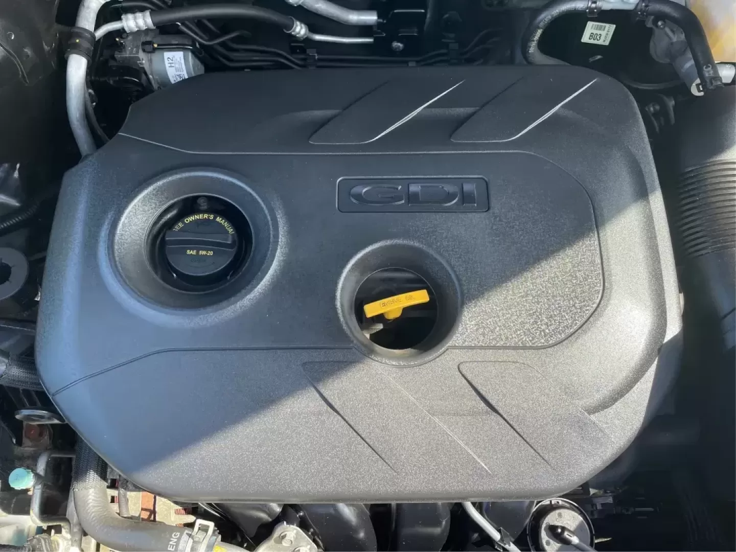 2018 Hyundai Tucson SEL (KM8J3CA41JU) with an Nu 2L I-4 gasoline direct injection engine, located at 8750 N County Rd 25A, Piqua, OH, 45356, (937) 908-9800, 40.164391, -84.232513 - Photo#10