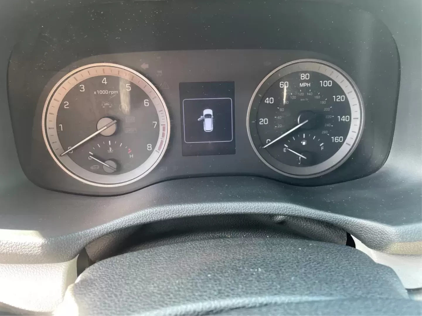 2018 Hyundai Tucson SEL (KM8J3CA41JU) with an Nu 2L I-4 gasoline direct injection engine, located at 8750 N County Rd 25A, Piqua, OH, 45356, (937) 908-9800, 40.164391, -84.232513 - Photo#14