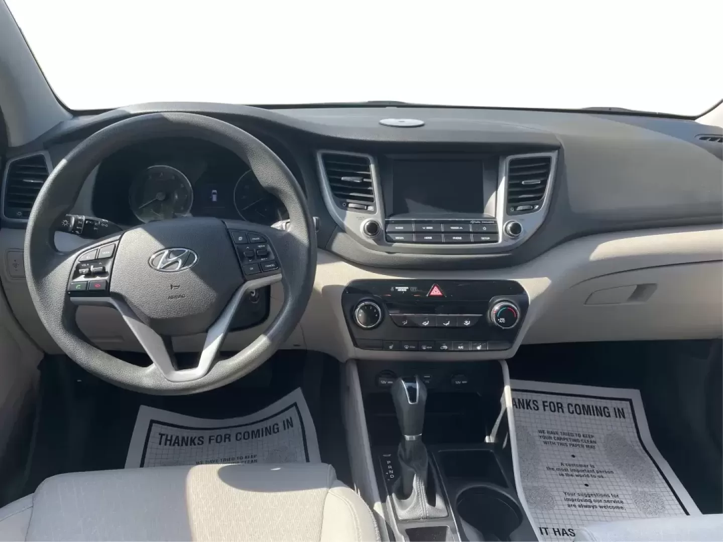 2018 Hyundai Tucson SEL (KM8J3CA41JU) with an Nu 2L I-4 gasoline direct injection engine, located at 8750 N County Rd 25A, Piqua, OH, 45356, (937) 908-9800, 40.164391, -84.232513 - Photo#20