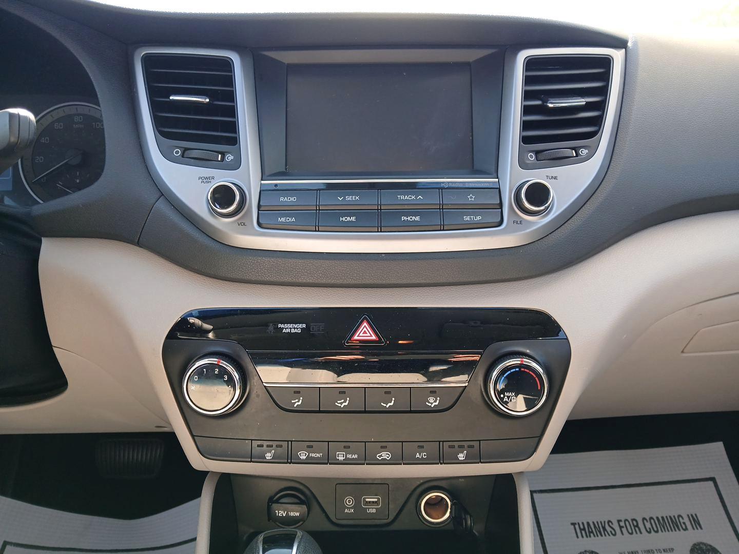 2018 Hyundai Tucson SEL AWD (KM8J3CA49JU) with an 2.0L L4 DOHC 16V engine, 6-Speed Automatic transmission, located at 1099 N County Rd 25A , Troy, OH, 45373, (937) 908-9800, 40.057079, -84.212883 - Photo#12