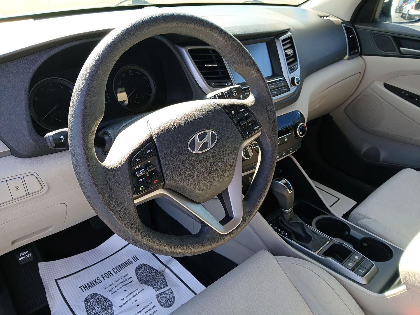 2018 Hyundai Tucson SEL AWD (KM8J3CA49JU) with an 2.0L L4 DOHC 16V engine, 6-Speed Automatic transmission, located at 1099 N County Rd 25A , Troy, OH, 45373, (937) 908-9800, 40.057079, -84.212883 - Photo#8