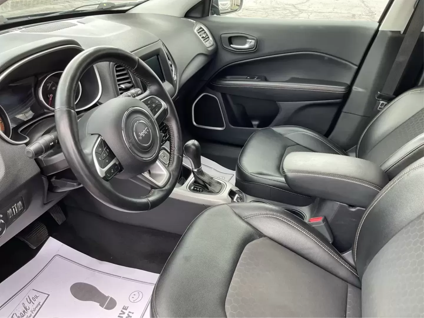 2018 Jeep Compass Latitude 4x4 (3C4NJDBB6JT) with an Other engine, located at 1230 East Main St, Xenia, OH, 45385, (937) 908-9800, 39.688026, -83.910172 - Photo#8