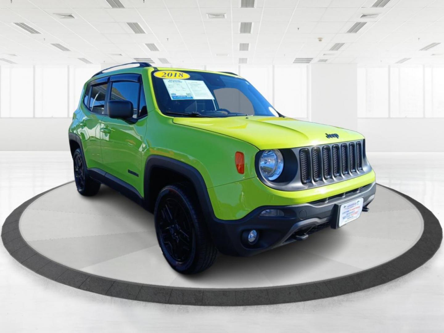 2018 Jeep Renegade Sport 4WD (ZACCJBAB7JP) with an 2.4L L4 DOHC 16V engine, Automatic transmission, located at 1951 S Dayton Lakeview Rd., New Carlisle, OH, 45344, (937) 908-9800, 39.890999, -84.050255 - Photo#0