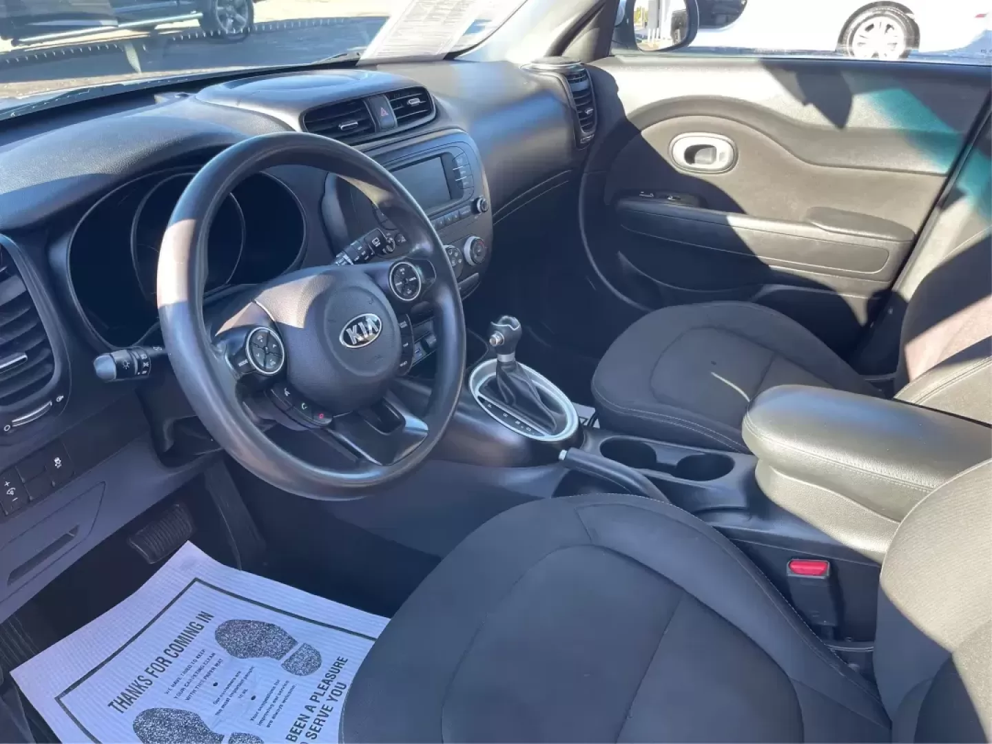 2018 Kia Soul Base 6A (KNDJN2A29J7) with an 1.6L L4 DOHC 16V engine, 6-Speed Automatic transmission, located at 8750 N County Rd 25A, Piqua, OH, 45356, (937) 908-9800, 40.164391, -84.232513 - Photo#0