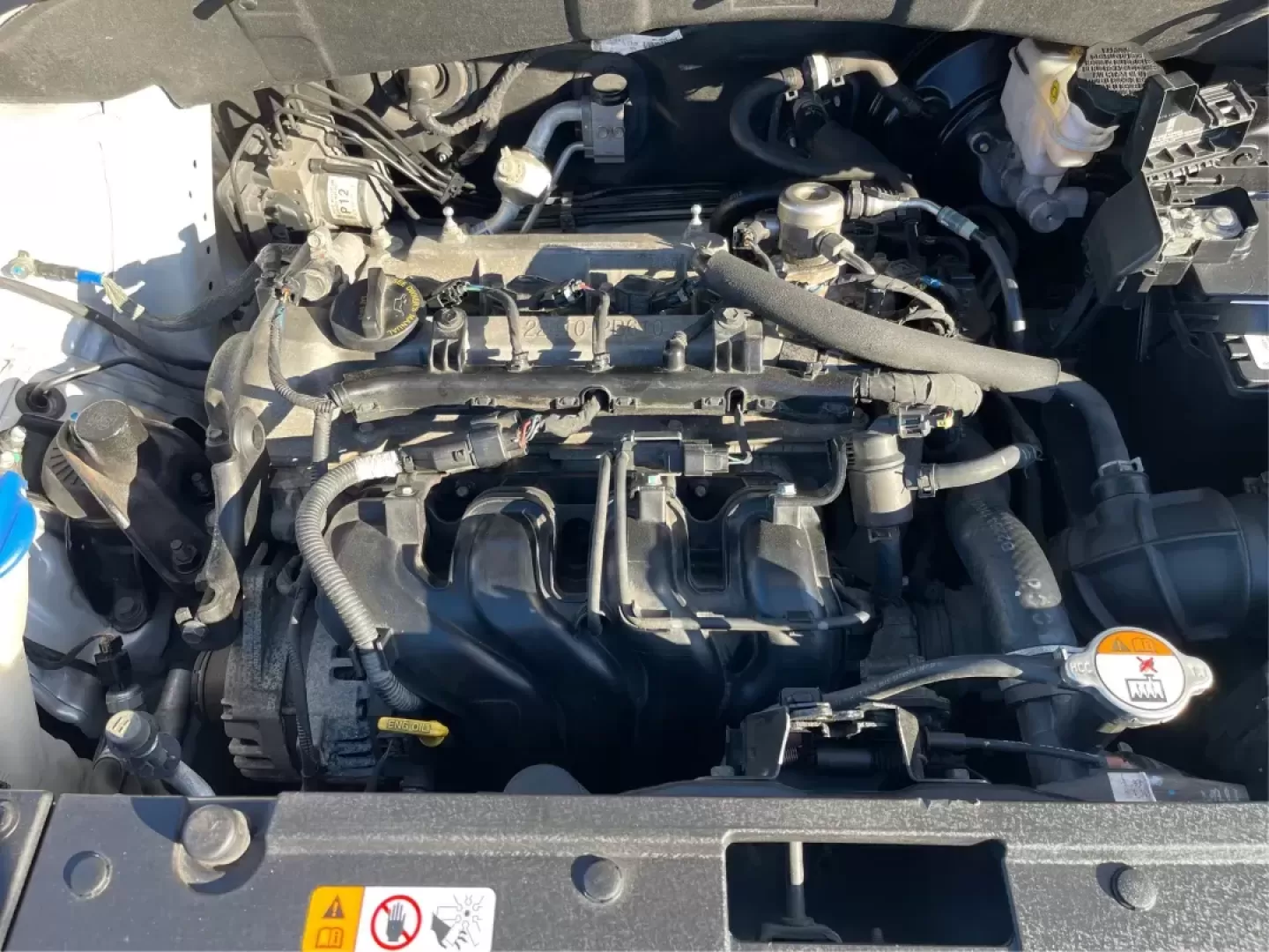 2018 Kia Soul Base 6A (KNDJN2A29J7) with an 1.6L L4 DOHC 16V engine, 6-Speed Automatic transmission, located at 8750 N County Rd 25A, Piqua, OH, 45356, (937) 908-9800, 40.164391, -84.232513 - Photo#2