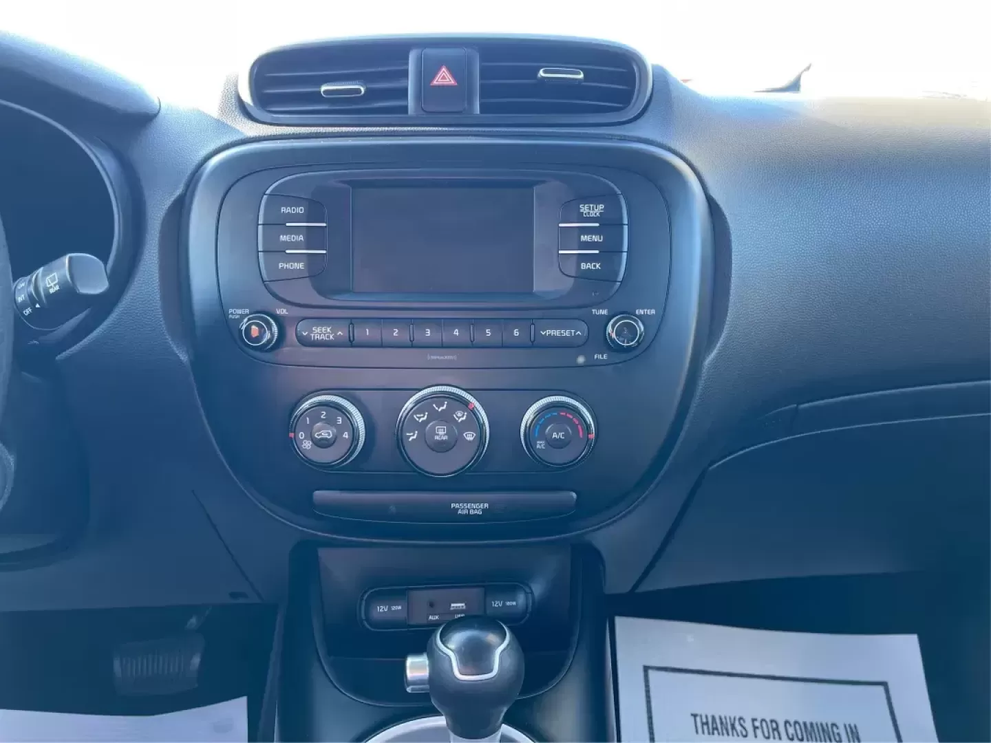 2018 Kia Soul Base 6A (KNDJN2A29J7) with an 1.6L L4 DOHC 16V engine, 6-Speed Automatic transmission, located at 8750 N County Rd 25A, Piqua, OH, 45356, (937) 908-9800, 40.164391, -84.232513 - Photo#4