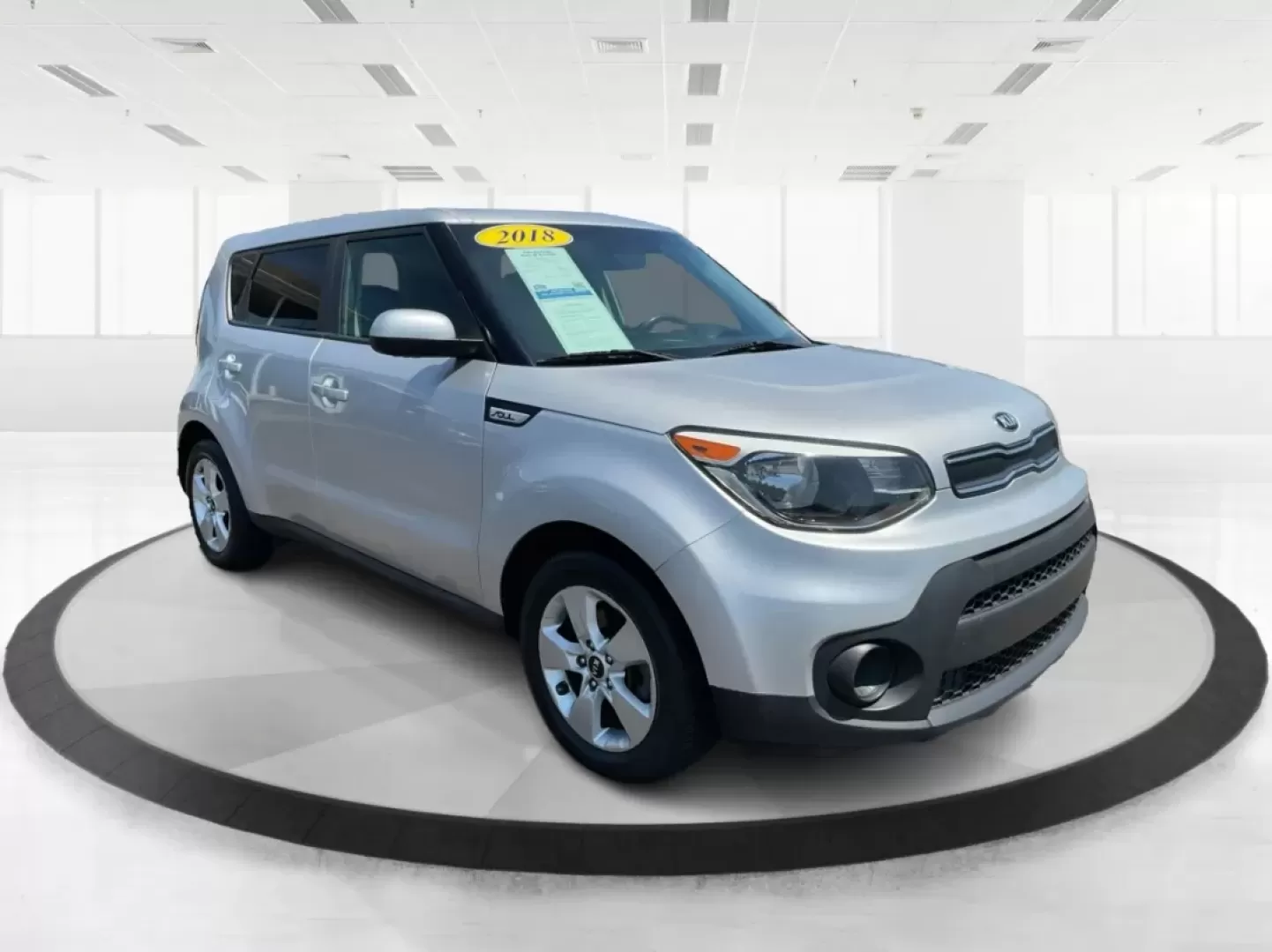 2018 Kia Soul Base 6A (KNDJN2A29J7) with an 1.6L L4 DOHC 16V engine, 6-Speed Automatic transmission, located at 8750 N County Rd 25A, Piqua, OH, 45356, (937) 908-9800, 40.164391, -84.232513 - Photo#14