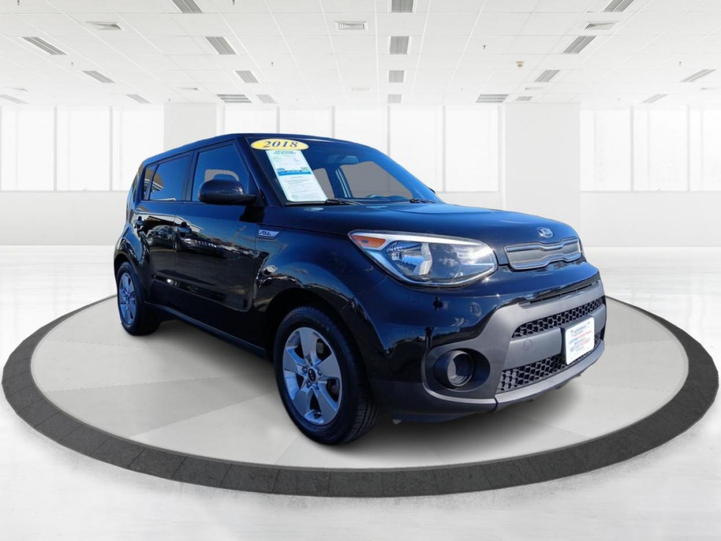 2018 Kia Soul Base 6A (KNDJN2A23J7) with an 1.6L L4 DOHC 16V engine, 6-Speed Automatic transmission, located at 401 Woodman Dr, Riverside, OH, 45431, (937) 908-9800, 39.760899, -84.123421 - Photo#0
