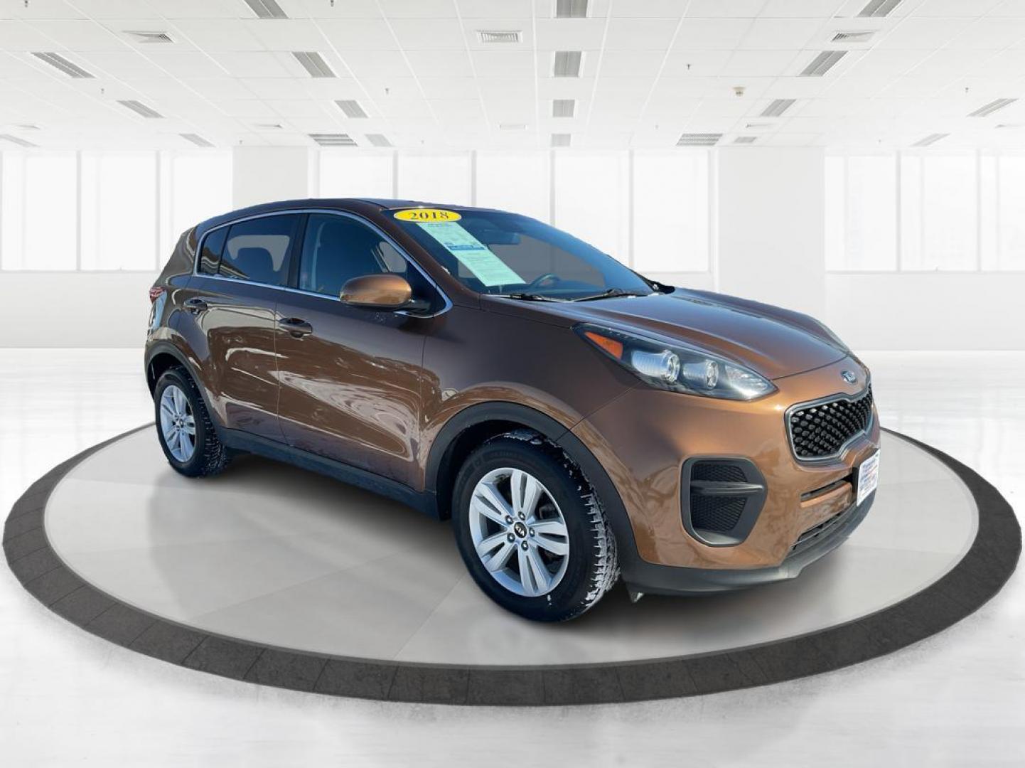 2018 Kia Sportage LX (KNDPM3AC5J7) with an Theta II 2.4L I-4 gasoline direct injection engine, located at 1184 Kauffman Ave, Fairborn, OH, 45324, (937) 908-9800, 39.807072, -84.030914 - Photo#0