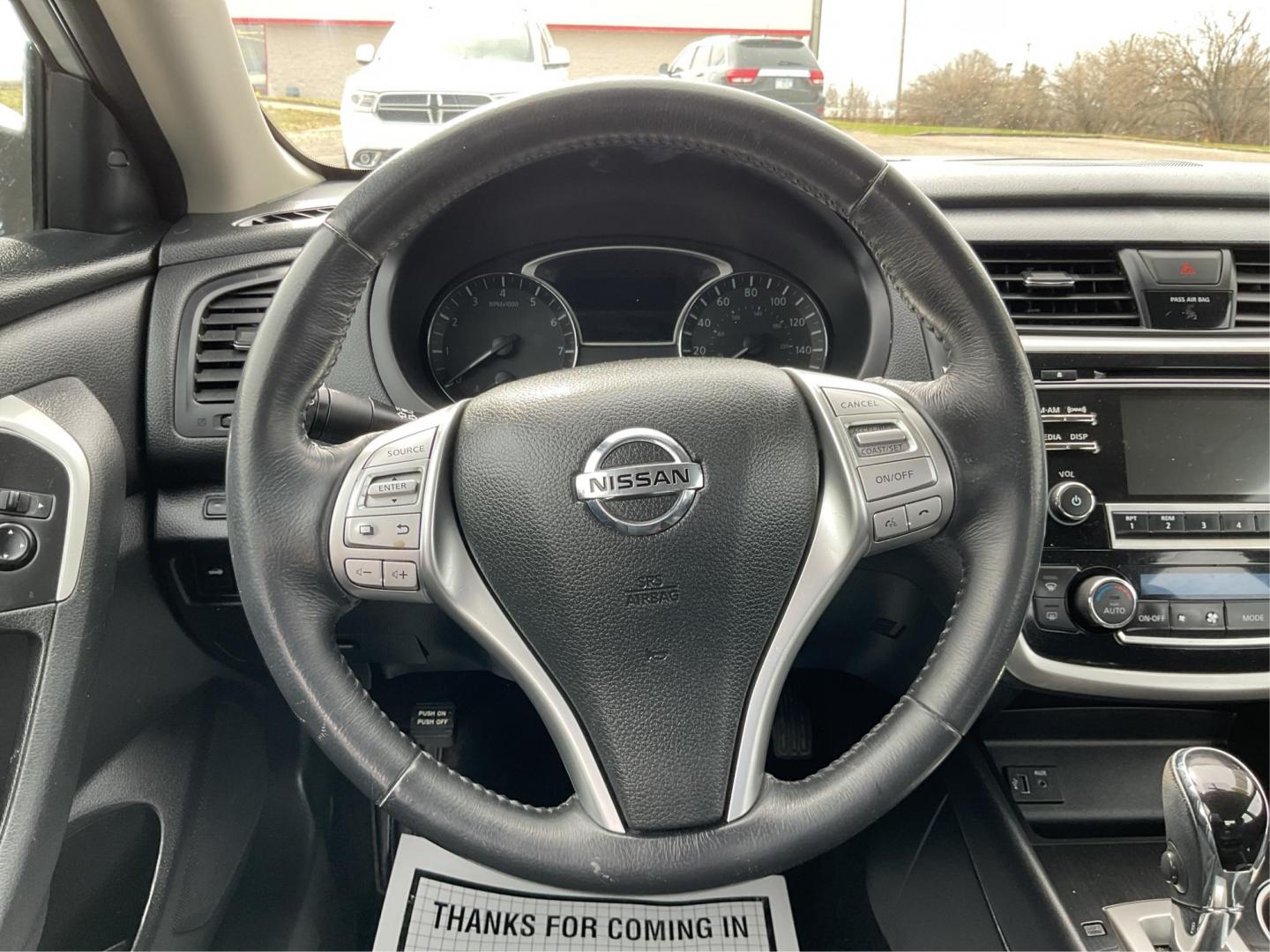 2018 Nissan Altima 2.5 SV (1N4AL3APXJC) with an 2.5L I-4 DOHC engine, located at 880 E. National Road, Vandalia, OH, 45377, (937) 908-9800, 39.891918, -84.183594 - Photo#15