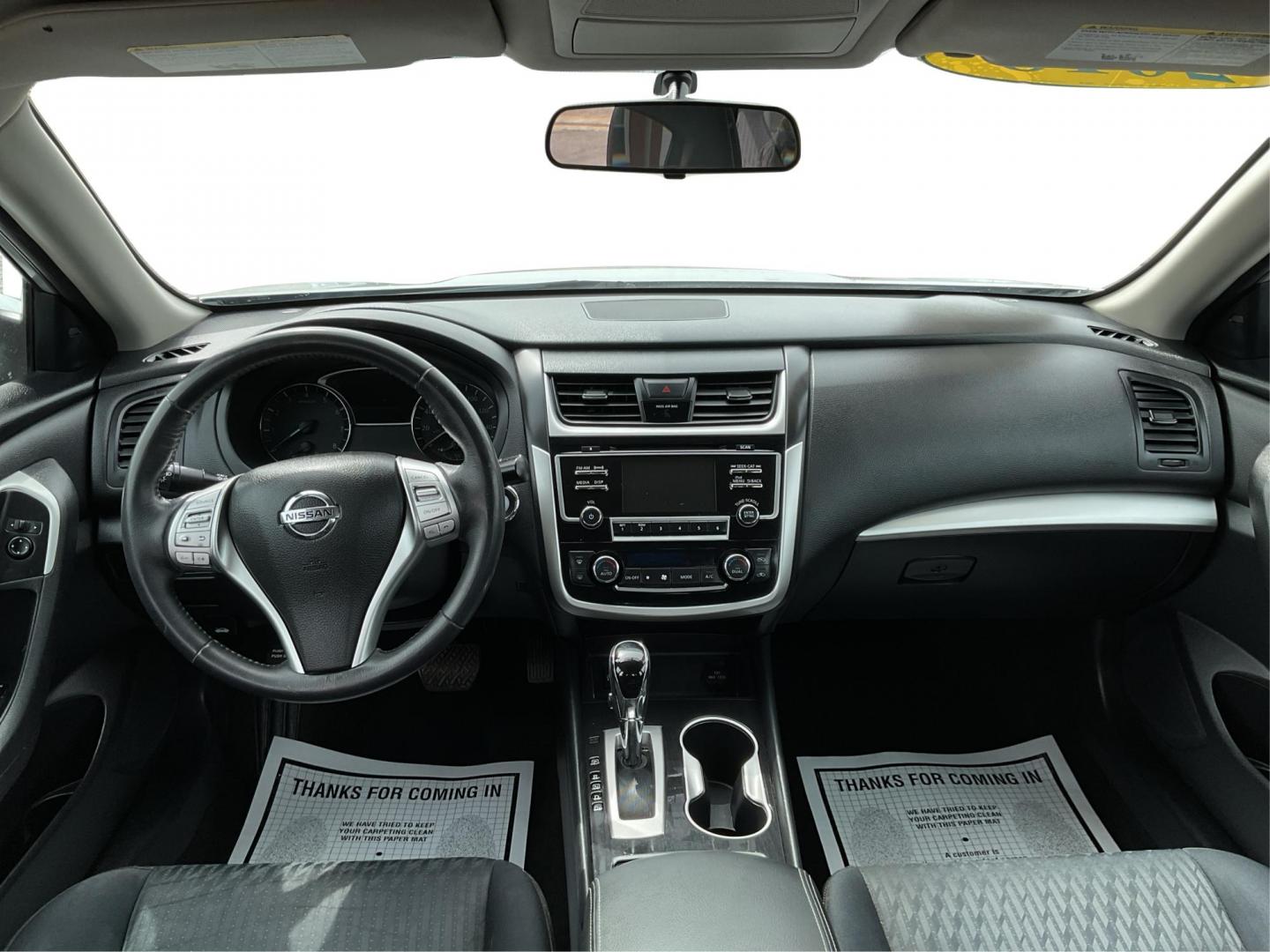 2018 Nissan Altima 2.5 SV (1N4AL3APXJC) with an 2.5L I-4 DOHC engine, located at 880 E. National Road, Vandalia, OH, 45377, (937) 908-9800, 39.891918, -84.183594 - Photo#20
