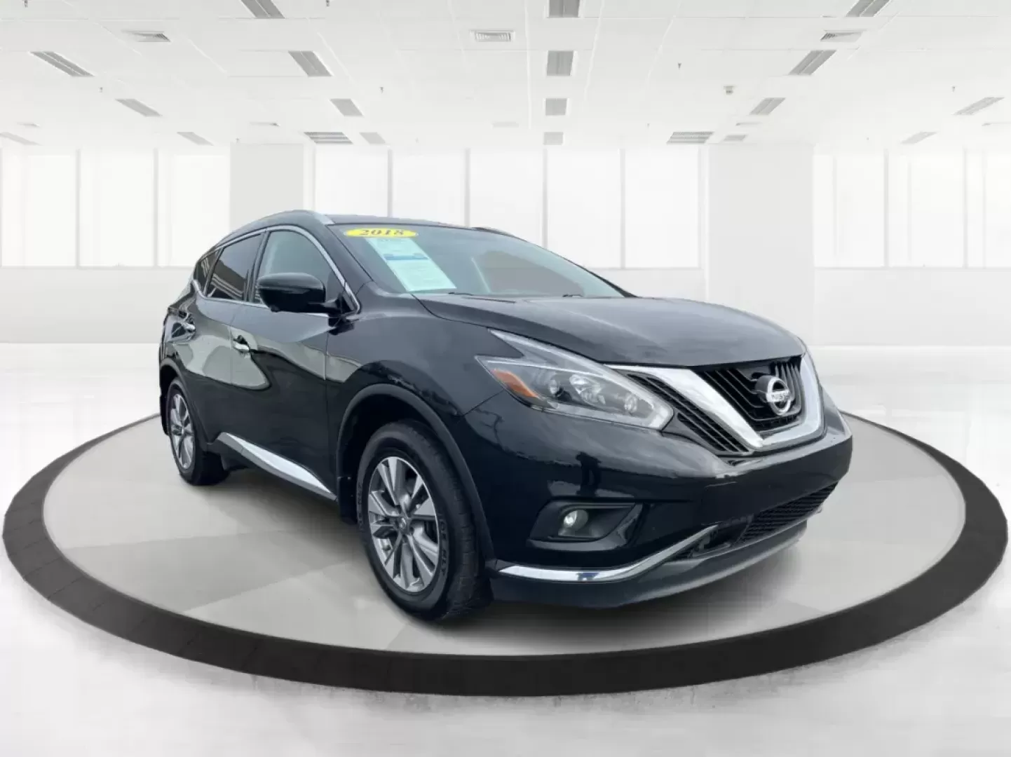 2018 Nissan Murano SL AWD (5N1AZ2MH1JN) with an 3.5L V6 DOHC 24V engine, Continuously Variable Transmission transmission, located at 1230 East Main St, Xenia, OH, 45385, (937) 908-9800, 39.688026, -83.910172 - Photo#0