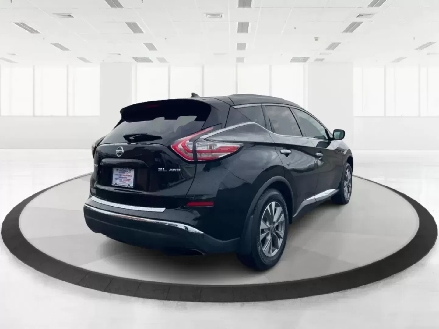2018 Nissan Murano SL AWD (5N1AZ2MH1JN) with an 3.5L V6 DOHC 24V engine, Continuously Variable Transmission transmission, located at 1230 East Main St, Xenia, OH, 45385, (937) 908-9800, 39.688026, -83.910172 - Photo#2
