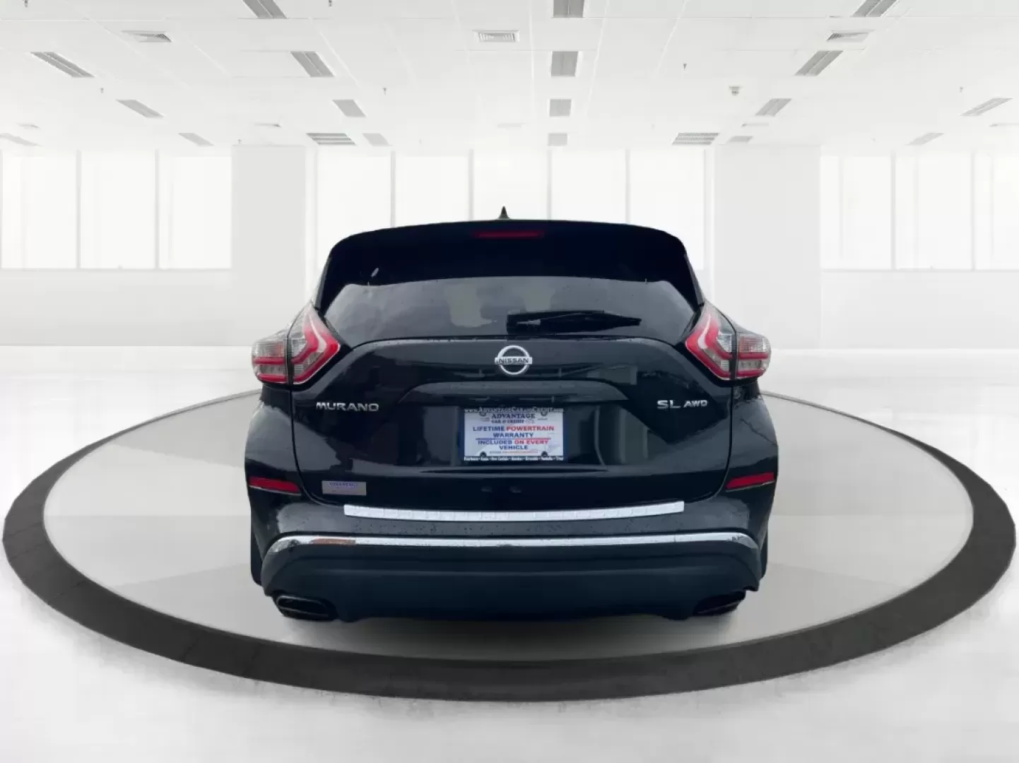 2018 Nissan Murano SL AWD (5N1AZ2MH1JN) with an 3.5L V6 DOHC 24V engine, Continuously Variable Transmission transmission, located at 1230 East Main St, Xenia, OH, 45385, (937) 908-9800, 39.688026, -83.910172 - Photo#4