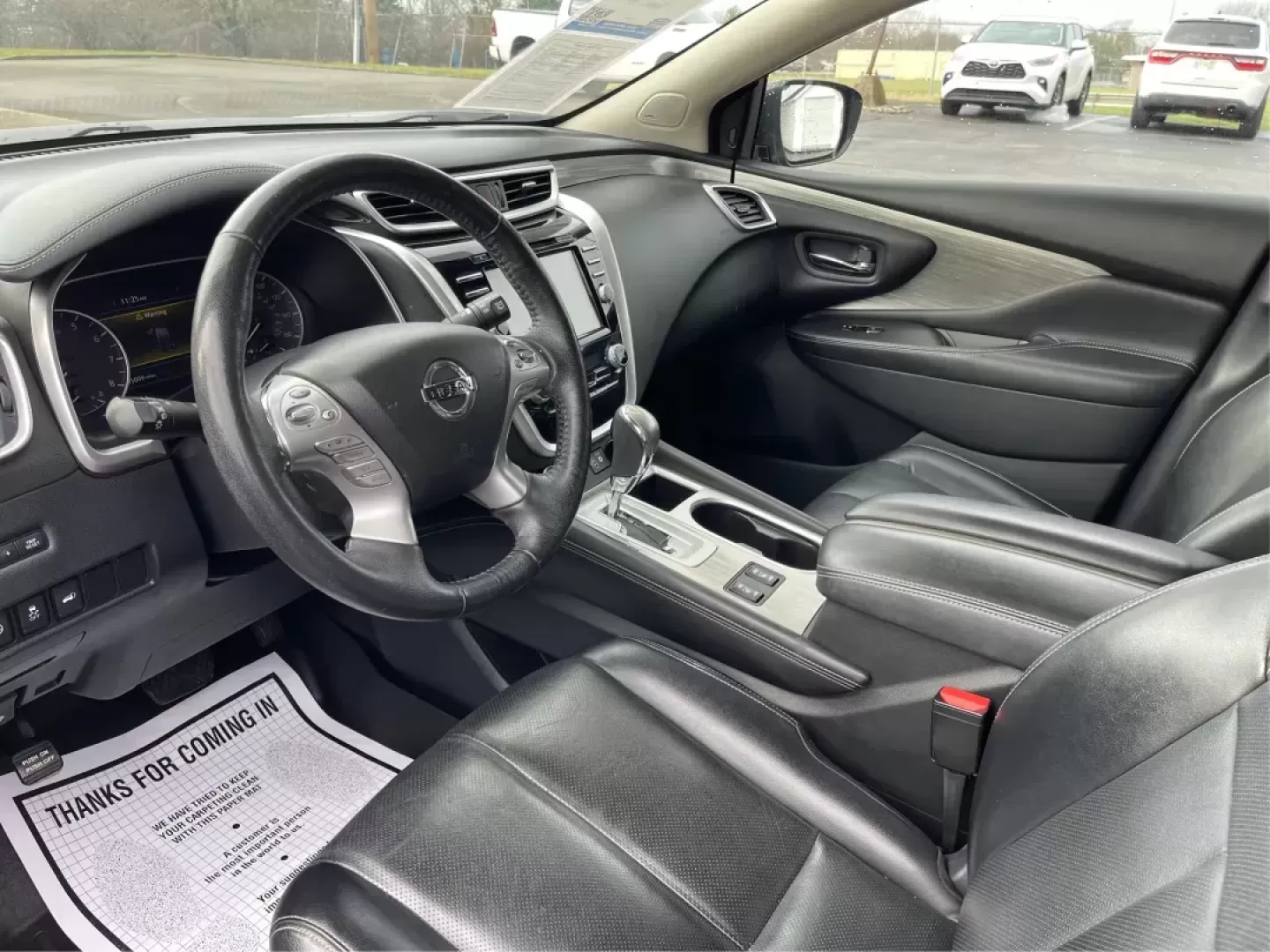 2018 Nissan Murano SL AWD (5N1AZ2MH1JN) with an 3.5L V6 DOHC 24V engine, Continuously Variable Transmission transmission, located at 1230 East Main St, Xenia, OH, 45385, (937) 908-9800, 39.688026, -83.910172 - Photo#9