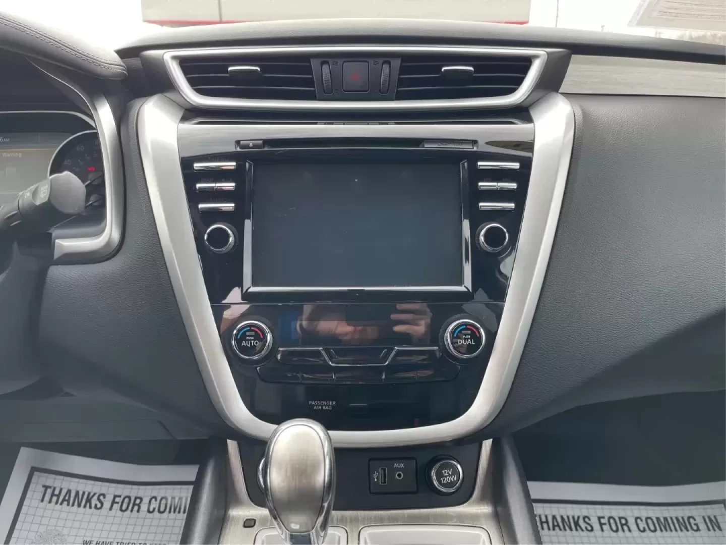 2018 Nissan Murano SL AWD (5N1AZ2MH1JN) with an 3.5L V6 DOHC 24V engine, Continuously Variable Transmission transmission, located at 1230 East Main St, Xenia, OH, 45385, (937) 908-9800, 39.688026, -83.910172 - Photo#13
