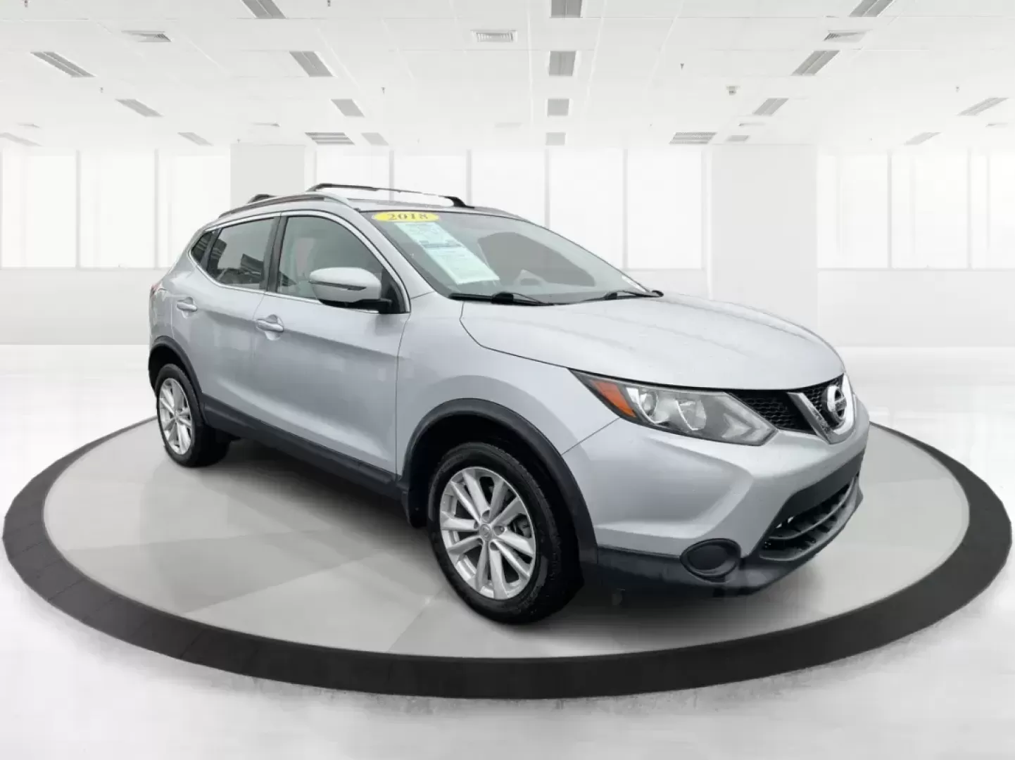 2018 Nissan Rogue Sport SV AWD (JN1BJ1CR6JW) with an 2.0L L4 DOHC 16V engine, Continuously Variable Transmission transmission, located at 880 E. National Road, Vandalia, OH, 45377, (937) 908-9800, 39.891918, -84.183594 - Photo#0