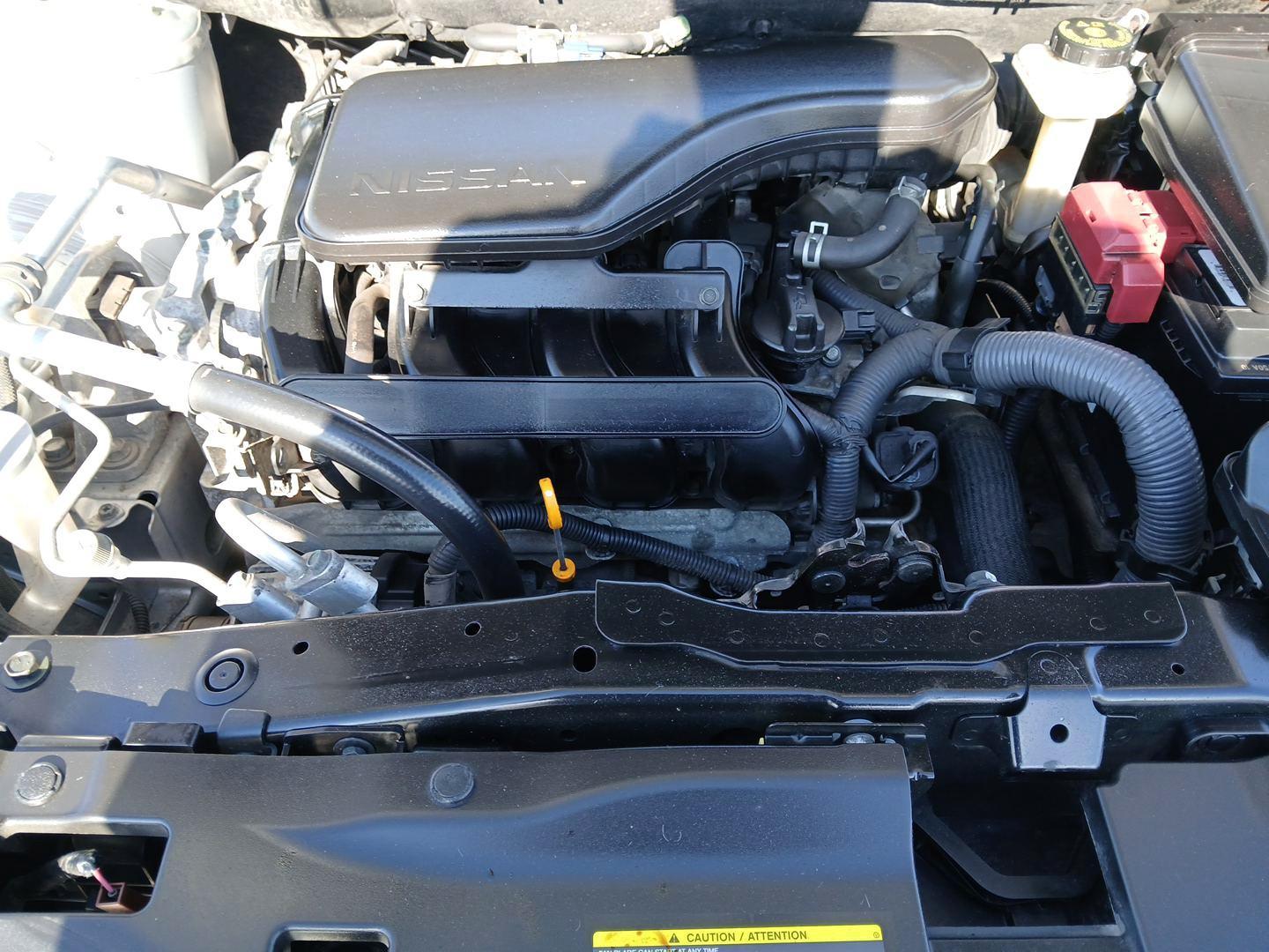2018 Nissan Rogue Sport SV AWD (JN1BJ1CR6JW) with an 2.0L L4 DOHC 16V engine, Continuously Variable Transmission transmission, located at 880 E. National Road, Vandalia, OH, 45377, (937) 908-9800, 39.891918, -84.183594 - Photo#8