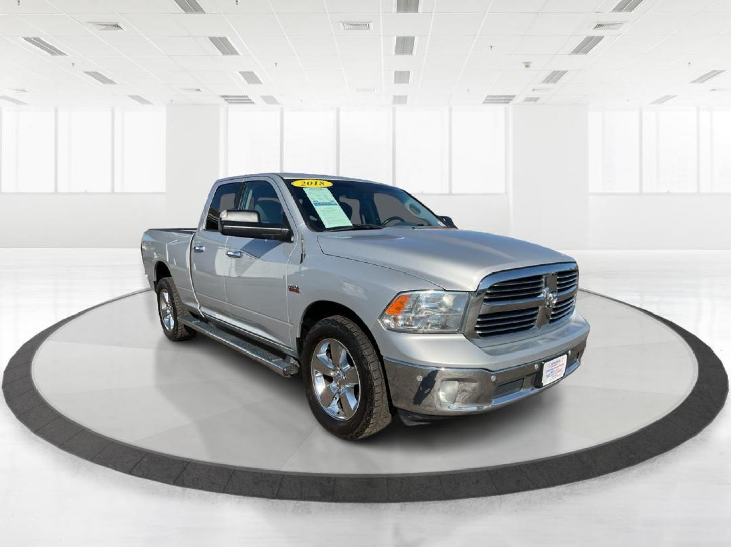 2018 Ram 1500 Big Horn Quad Cab 4x4 6'4 Box (1C6RR7GT2JS) with an EcoDiesel 3L V-6 diesel direct injection engine, located at 8750 N County Rd 25A, Piqua, OH, 45356, (937) 908-9800, 40.164391, -84.232513 - Photo#0