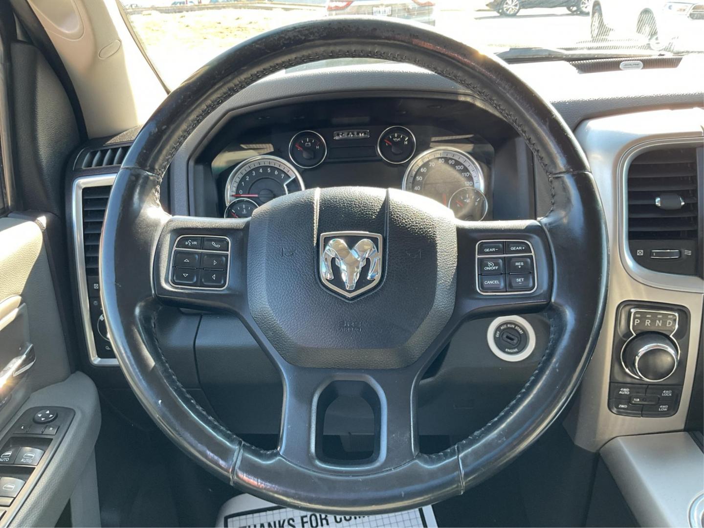 2018 Ram 1500 Big Horn Quad Cab 4x4 6'4 Box (1C6RR7GT2JS) with an EcoDiesel 3L V-6 diesel direct injection engine, located at 8750 N County Rd 25A, Piqua, OH, 45356, (937) 908-9800, 40.164391, -84.232513 - Photo#14