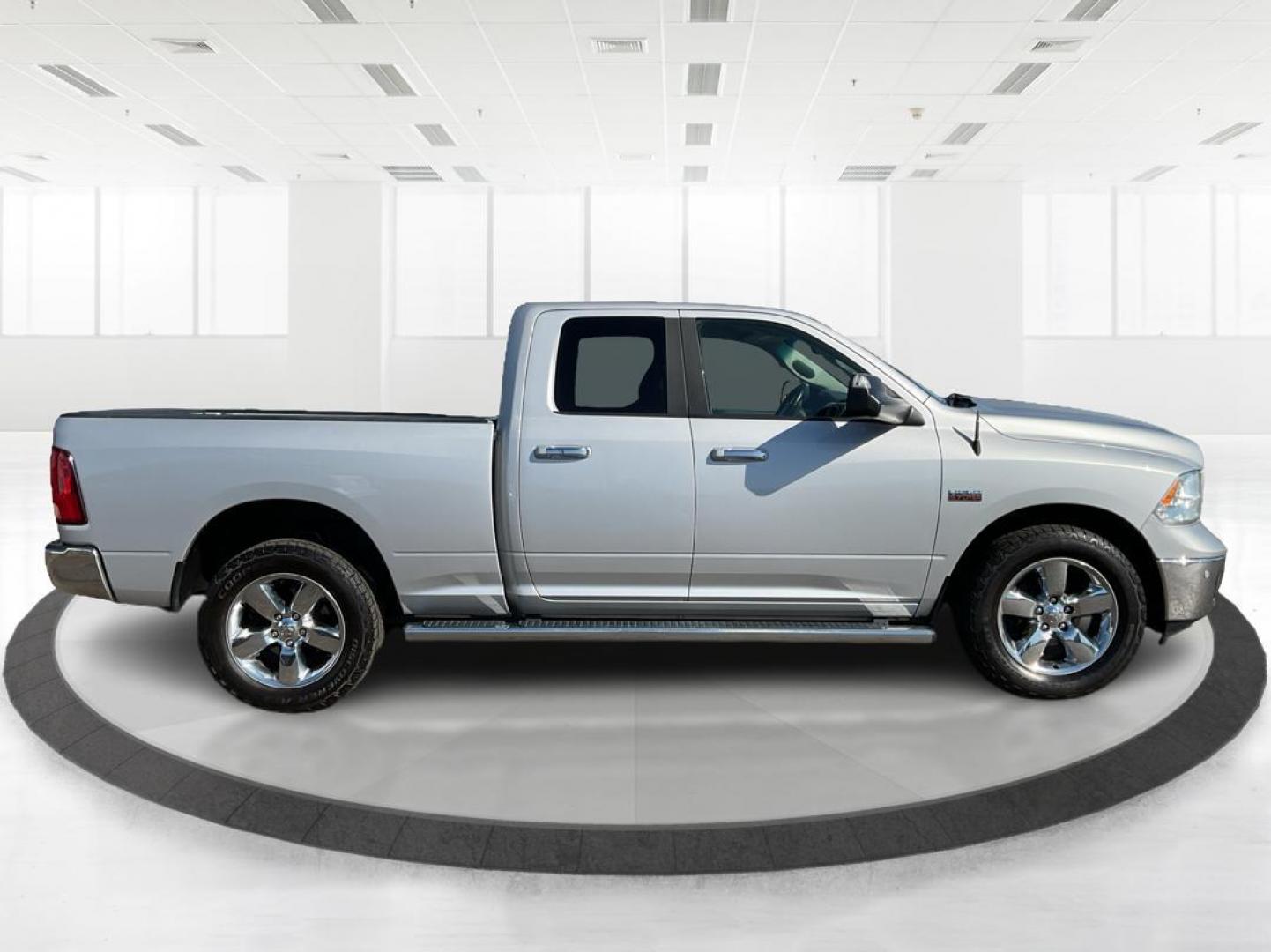 2018 Ram 1500 Big Horn Quad Cab 4x4 6'4 Box (1C6RR7GT2JS) with an EcoDiesel 3L V-6 diesel direct injection engine, located at 8750 N County Rd 25A, Piqua, OH, 45356, (937) 908-9800, 40.164391, -84.232513 - Photo#1