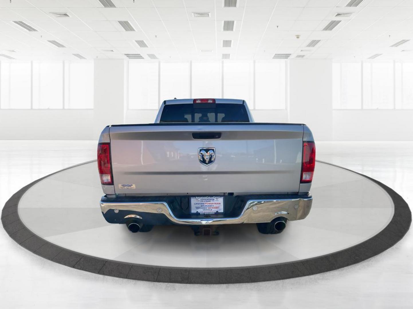 2018 Ram 1500 Big Horn Quad Cab 4x4 6'4 Box (1C6RR7GT2JS) with an EcoDiesel 3L V-6 diesel direct injection engine, located at 8750 N County Rd 25A, Piqua, OH, 45356, (937) 908-9800, 40.164391, -84.232513 - Photo#3