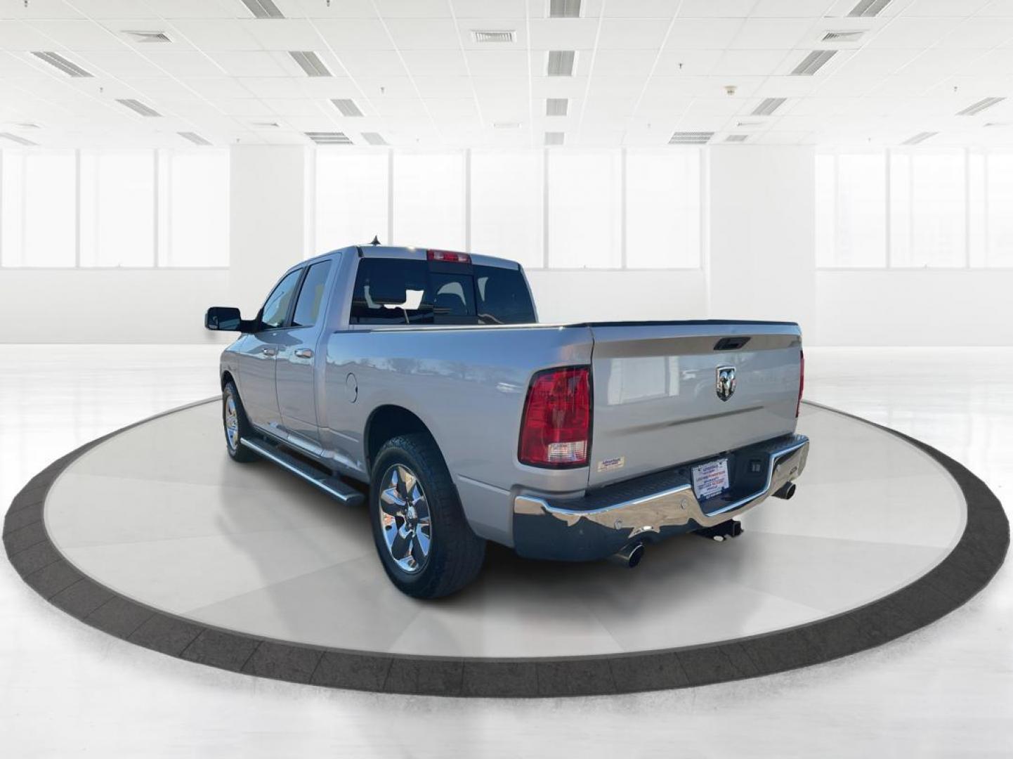 2018 Ram 1500 Big Horn Quad Cab 4x4 6'4 Box (1C6RR7GT2JS) with an EcoDiesel 3L V-6 diesel direct injection engine, located at 8750 N County Rd 25A, Piqua, OH, 45356, (937) 908-9800, 40.164391, -84.232513 - Photo#4