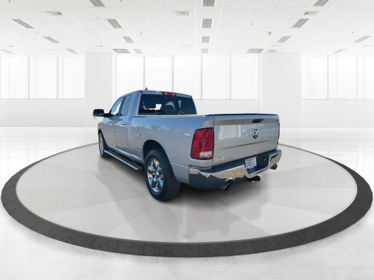 2018 Ram 1500 Big Horn Quad Cab 4x4 6'4 Box (1C6RR7GT2JS) with an EcoDiesel 3L V-6 diesel direct injection engine, located at 8750 N County Rd 25A, Piqua, OH, 45356, (937) 908-9800, 40.164391, -84.232513 - Photo#5