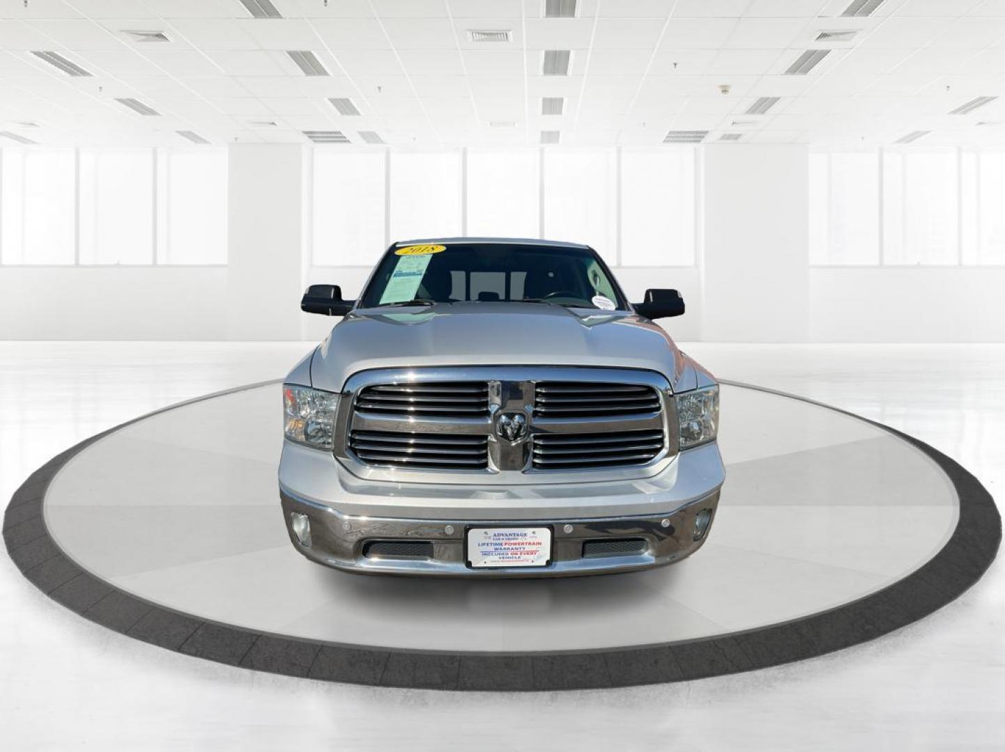 2018 Ram 1500 Big Horn Quad Cab 4x4 6'4 Box (1C6RR7GT2JS) with an EcoDiesel 3L V-6 diesel direct injection engine, located at 8750 N County Rd 25A, Piqua, OH, 45356, (937) 908-9800, 40.164391, -84.232513 - Photo#6