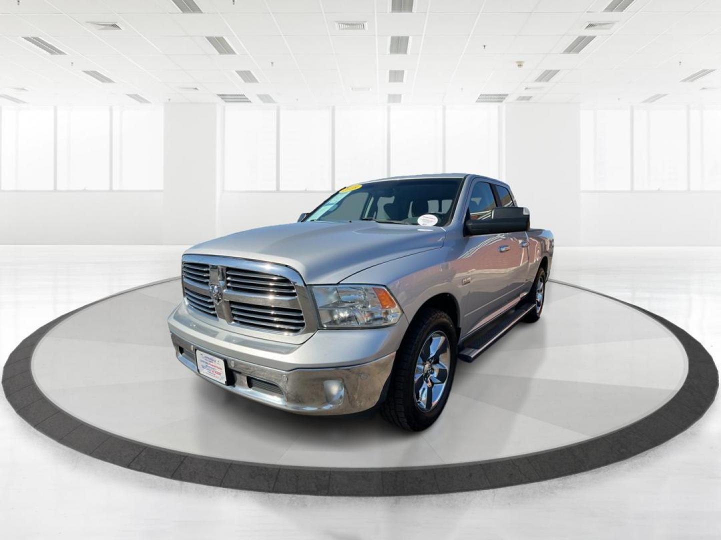 2018 Ram 1500 Big Horn Quad Cab 4x4 6'4 Box (1C6RR7GT2JS) with an EcoDiesel 3L V-6 diesel direct injection engine, located at 8750 N County Rd 25A, Piqua, OH, 45356, (937) 908-9800, 40.164391, -84.232513 - Photo#7