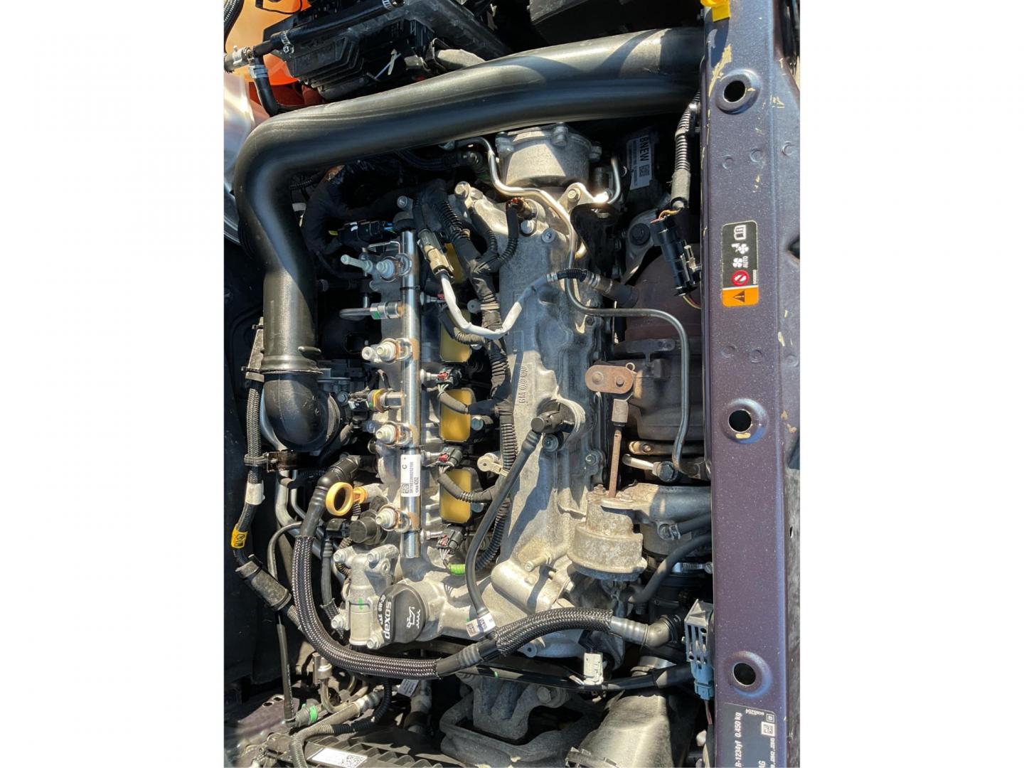 2019 Chevrolet Equinox LS 2WD (3GNAXHEV2KL) with an 1.5L L4 DOHC 16V TURBO engine, 6-Speed Automatic transmission, located at 8750 N County Rd 25A, Piqua, OH, 45356, (937) 908-9800, 40.164391, -84.232513 - Photo#10