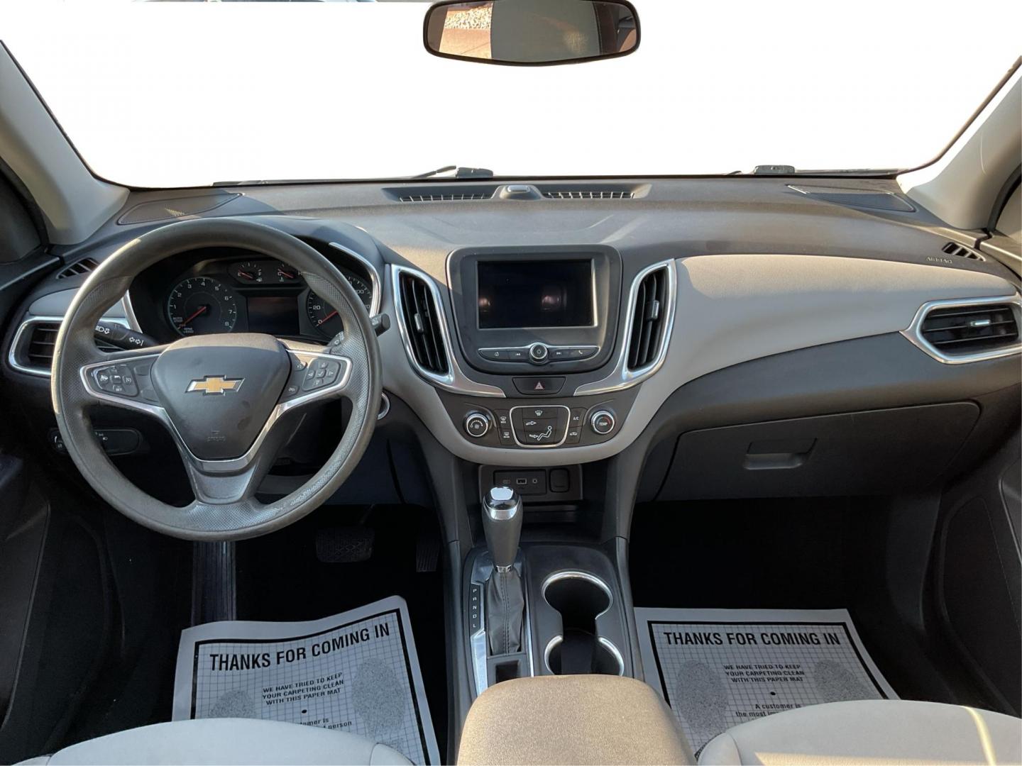 2019 Chevrolet Equinox LS 2WD (3GNAXHEV2KL) with an 1.5L L4 DOHC 16V TURBO engine, 6-Speed Automatic transmission, located at 8750 N County Rd 25A, Piqua, OH, 45356, (937) 908-9800, 40.164391, -84.232513 - Photo#19