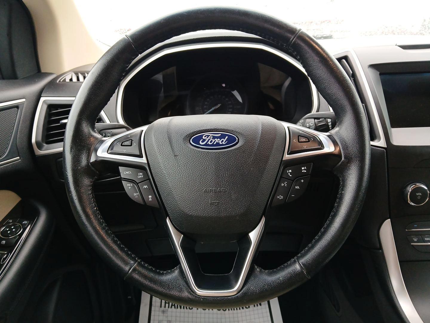 2019 Ford Edge SEL FWD (2FMPK3J9XKB) with an 2.0L L4 DOHC 16V engine, 6-Speed Automatic transmission, located at 1230 East Main St, Xenia, OH, 45385, (937) 908-9800, 39.688026, -83.910172 - Photo#15