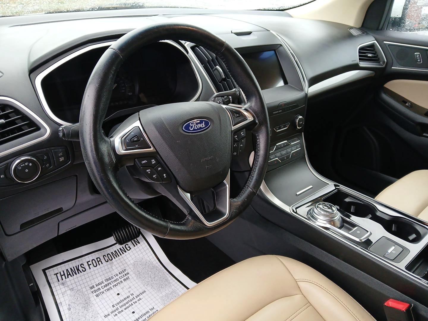 2019 Ford Edge SEL FWD (2FMPK3J9XKB) with an 2.0L L4 DOHC 16V engine, 6-Speed Automatic transmission, located at 1230 East Main St, Xenia, OH, 45385, (937) 908-9800, 39.688026, -83.910172 - Photo#8