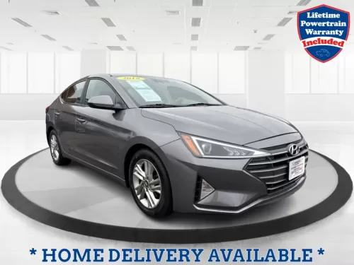 2019 Hyundai Elantra SEL