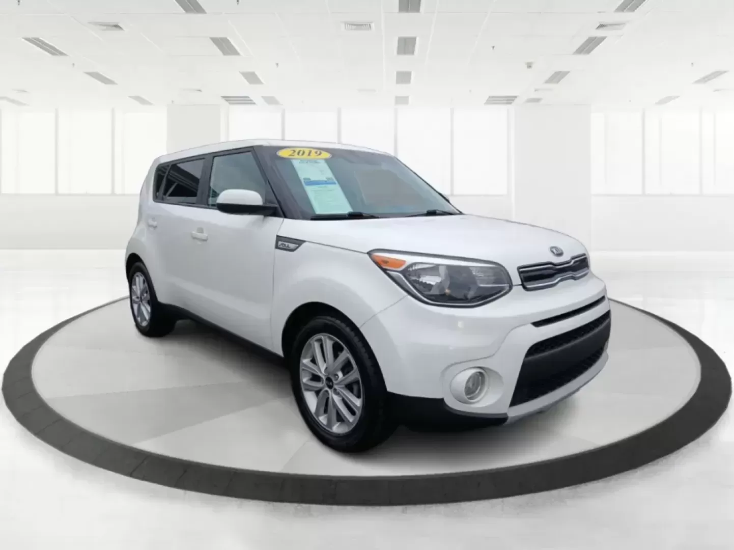 2019 Kia Soul + (KNDJP3A59K7) with an 2.0L L4 DOHC 16V engine, 6-Speed Automatic transmission, located at 401 Woodman Dr, Riverside, OH, 45431, (937) 908-9800, 39.760899, -84.123421 - Photo#0