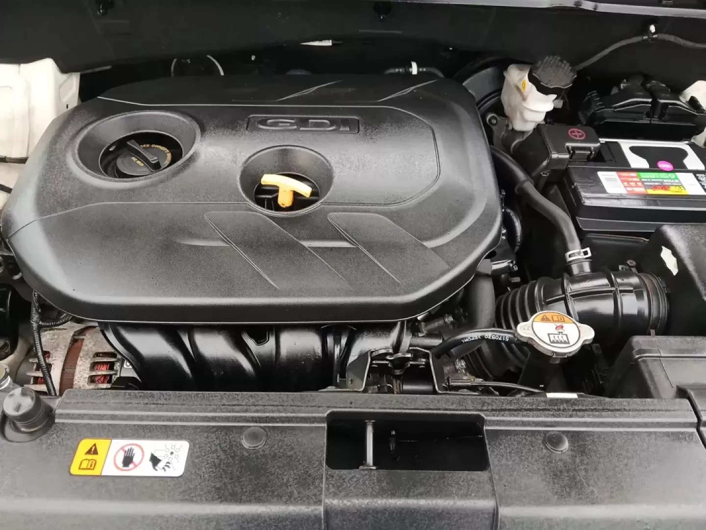 2019 Kia Soul + (KNDJP3A59K7) with an 2.0L L4 DOHC 16V engine, 6-Speed Automatic transmission, located at 401 Woodman Dr, Riverside, OH, 45431, (937) 908-9800, 39.760899, -84.123421 - Photo#9
