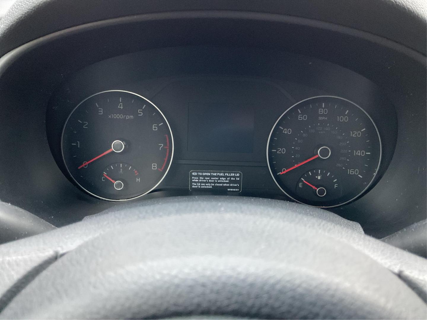 2019 Kia Sportage LX (KNDPMCAC2K7) with an Theta II 2.4L I-4 gasoline direct injection engine, located at 880 E. National Road, Vandalia, OH, 45377, (937) 908-9800, 39.891918, -84.183594 - Photo#14