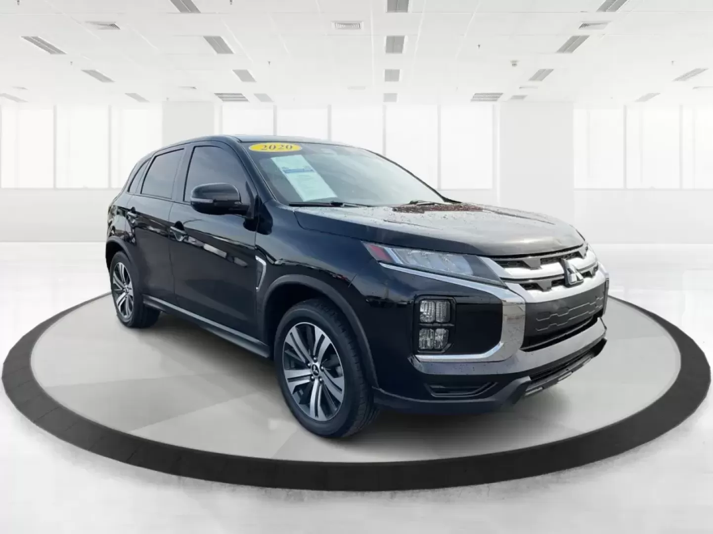 2020 Mitsubishi Outlander Sport 2.0 SE 4WD CVT (JA4AR3AU4LU) with an 2.0L L4 DOHC 16V engine, Continuously Variable Transmission transmission, located at 8750 N County Rd 25A, Piqua, OH, 45356, (937) 908-9800, 40.164391, -84.232513 - Photo#0